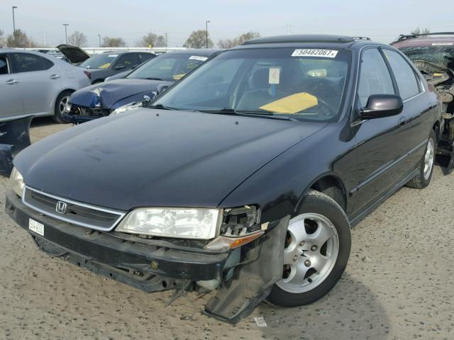 1HGCD5601VA139126 - 1997 HONDA ACCORD SE BURGUNDY photo 2