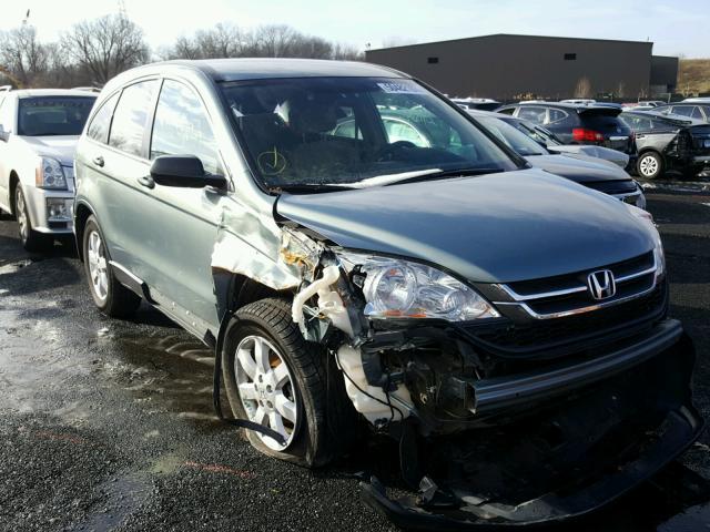 5J6RE4H49BL006138 - 2011 HONDA CR-V SE GRAY photo 1