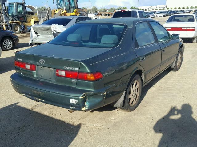 JT2BF22K0X0154504 - 1999 TOYOTA CAMRY LE GREEN photo 4