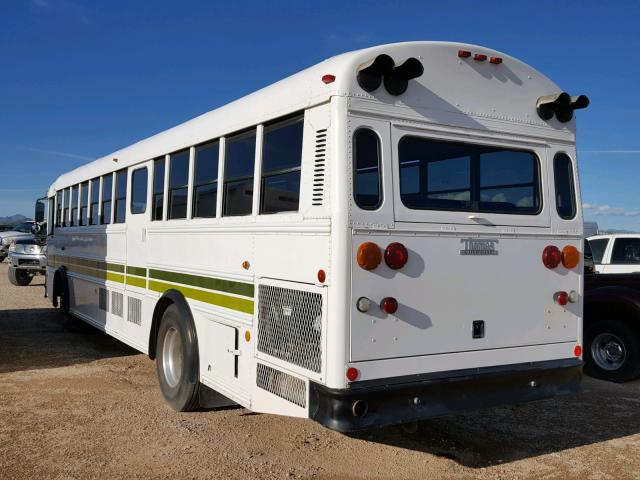 1T75R4B22X1074352 - 1999 THOMAS SCHOOL BUS WHITE photo 3