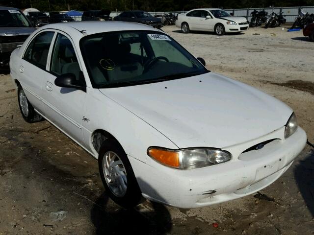 1FAFP13PXWW323116 - 1998 FORD ESCORT SE WHITE photo 1