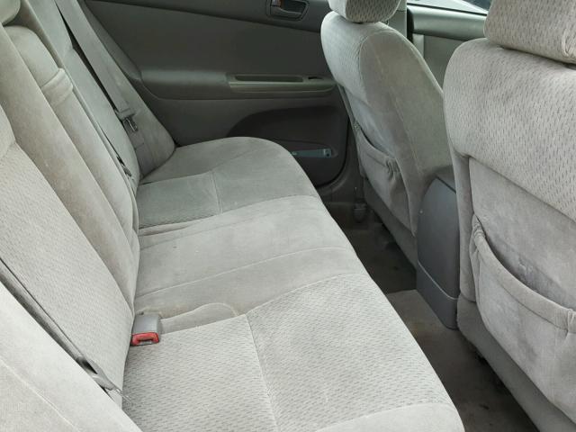 4T1BE32K24U875522 - 2004 TOYOTA CAMRY LE ვერცხლისფერი ფოტო 6