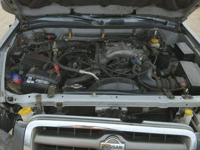 JN8AR07S9YW425392 - 2000 NISSAN PATHFINDER CHARCOAL photo 7