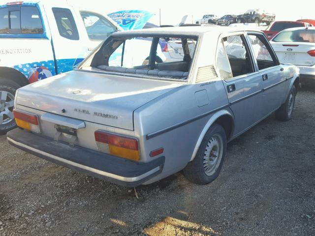 AR116580002725 - 1979 ALFA ROMEO ALFETTA BEIGE photo 4