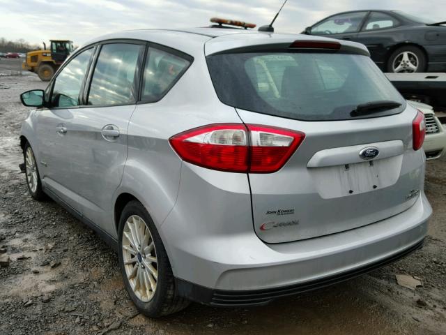 1FADP5AU7DL504003 - 2013 FORD C-MAX SE SILVER photo 3