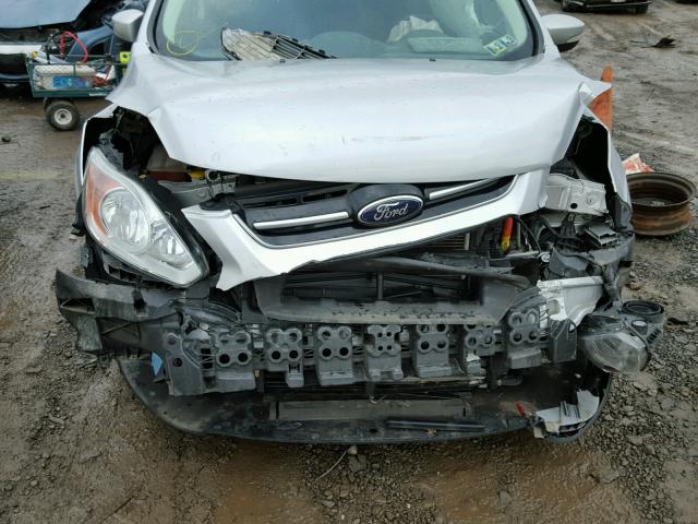 1FADP5AU7DL504003 - 2013 FORD C-MAX SE SILVER photo 7