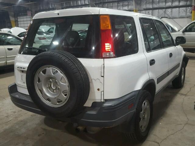 JHLRD2849XC007684 - 1999 HONDA CR-V LX WHITE photo 4