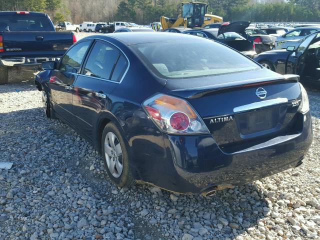 1N4AL21E47C139113 - 2007 NISSAN ALTIMA 2.5 BLUE photo 3