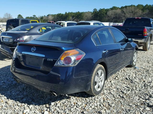 1N4AL21E47C139113 - 2007 NISSAN ALTIMA 2.5 BLUE photo 4