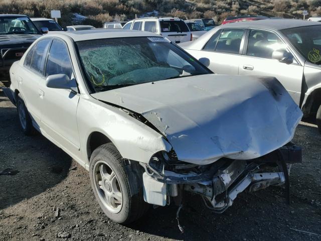 4A3AA46G22E114467 - 2002 MITSUBISHI GALANT ES WHITE photo 1