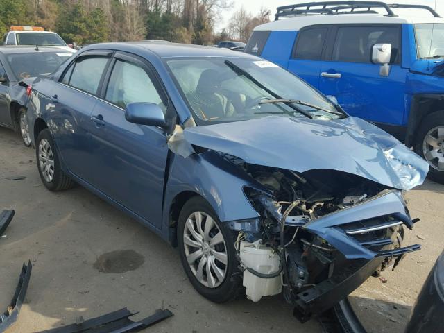 5YFBU4EEXDP083327 - 2013 TOYOTA COROLLA BA BLUE photo 1