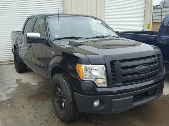 1FTFW1CF3BKD26560 - 2011 FORD F150 SUPER BLACK photo 1