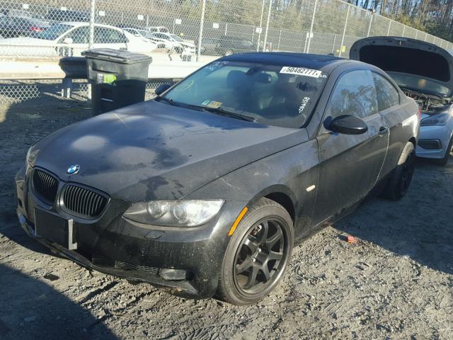 WBAWC335X7PC86158 - 2007 BMW 328 XI BLACK photo 2