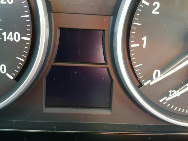 WBAWC335X7PC86158 - 2007 BMW 328 XI BLACK photo 8