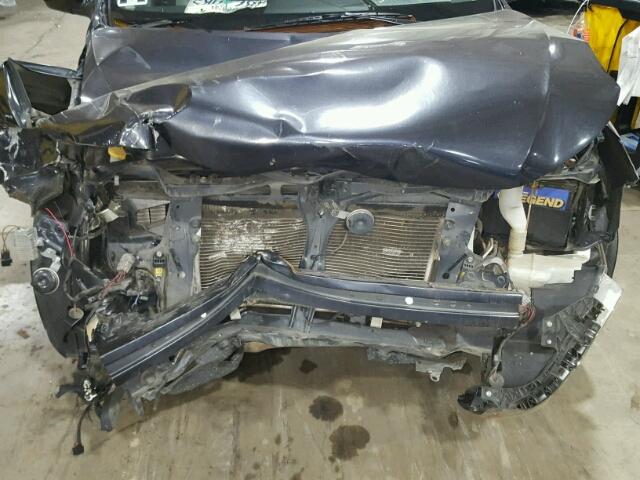 JF2SHAEC6BH779405 - 2011 SUBARU FORESTER L GRAY photo 7