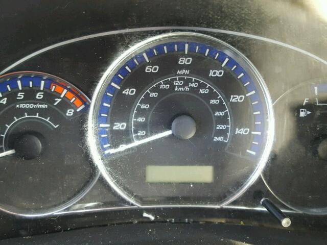 JF2SHAEC6BH779405 - 2011 SUBARU FORESTER L GRAY photo 8