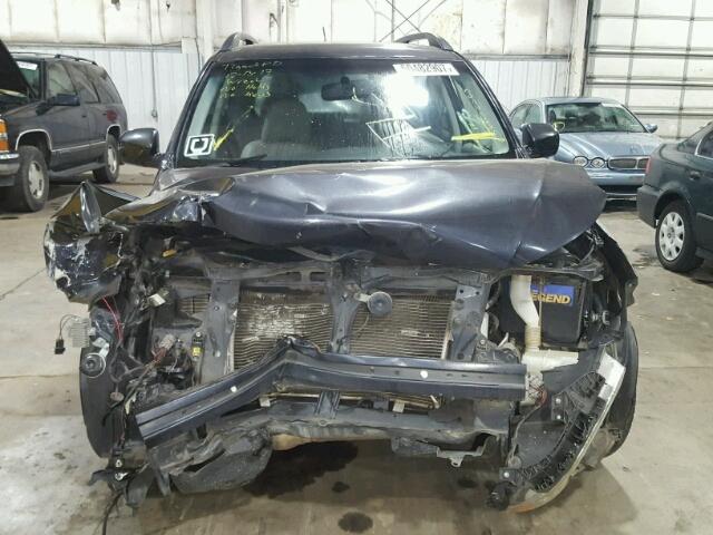 JF2SHAEC6BH779405 - 2011 SUBARU FORESTER L GRAY photo 9