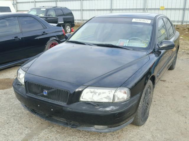 YV1TS90DXX1001461 - 1999 VOLVO S80 T6 TUR BLACK photo 2