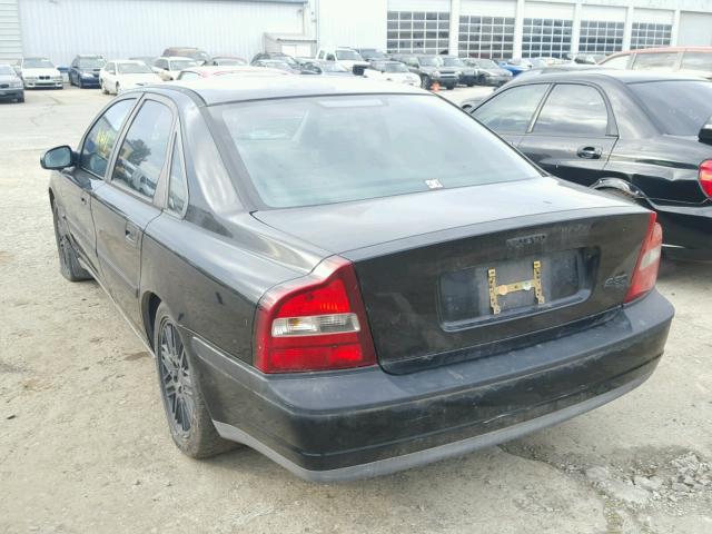 YV1TS90DXX1001461 - 1999 VOLVO S80 T6 TUR BLACK photo 3