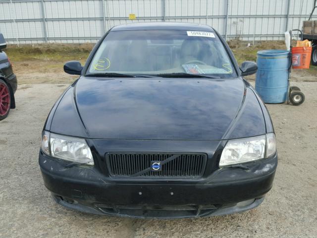 YV1TS90DXX1001461 - 1999 VOLVO S80 T6 TUR BLACK photo 9