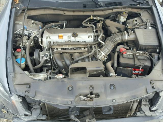 1HGCP2F62BA025044 - 2011 HONDA ACCORD SE GRAY photo 7