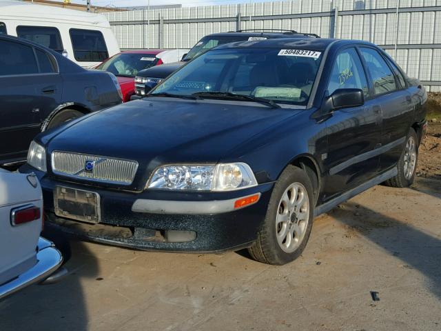 YV1VS29531F708973 - 2001 VOLVO S40 1.9T BLUE photo 2