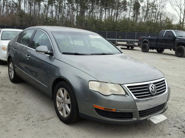 WVWAK73C07P007836 - 2007 VOLKSWAGEN PASSAT 2.0 GREEN photo 1