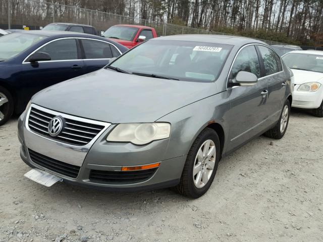 WVWAK73C07P007836 - 2007 VOLKSWAGEN PASSAT 2.0 GREEN photo 2