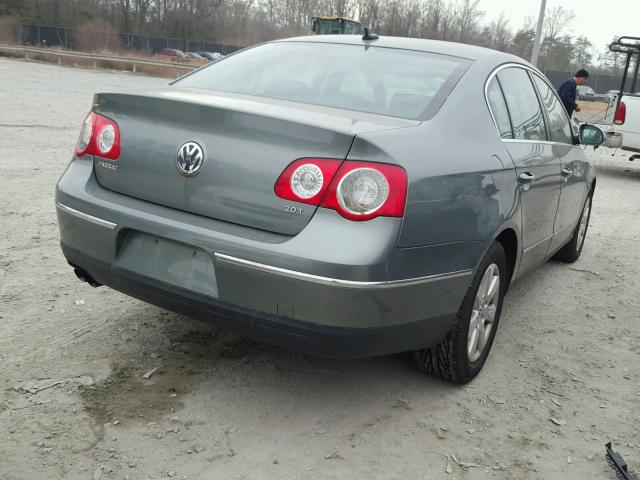 WVWAK73C07P007836 - 2007 VOLKSWAGEN PASSAT 2.0 GREEN photo 4