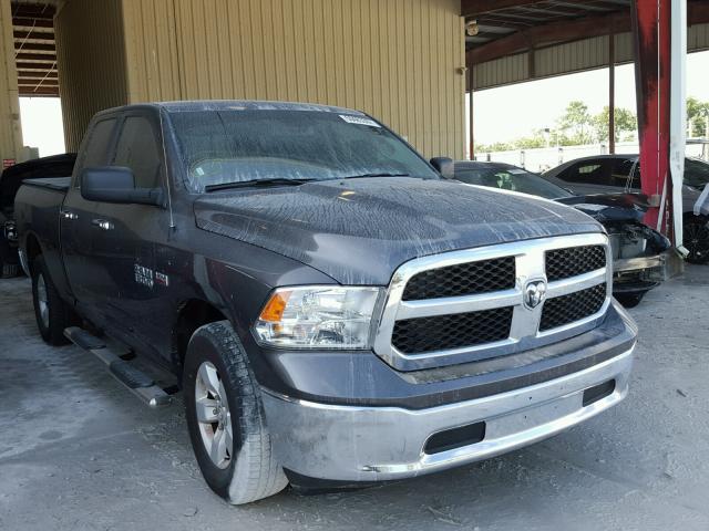 1C6RR6GT3GS178989 - 2016 RAM 1500 SLT CHARCOAL photo 1