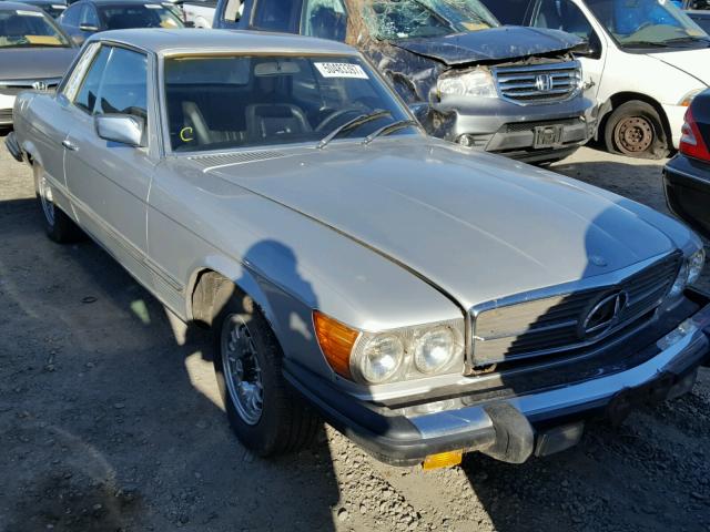 10702412025455 - 1979 MERCEDES-BENZ 450 GRAY photo 1