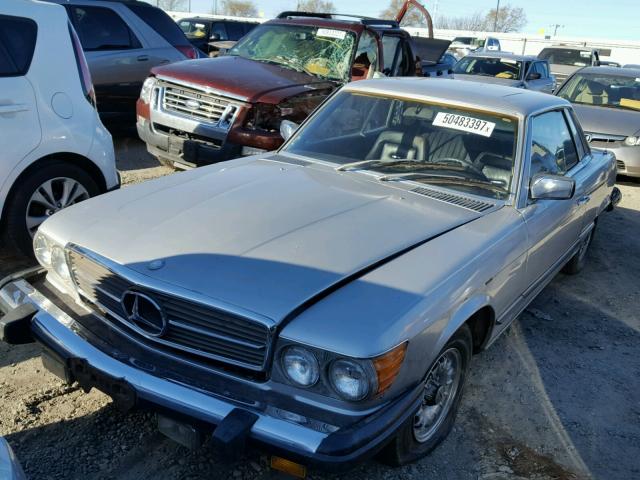 10702412025455 - 1979 MERCEDES-BENZ 450 GRAY photo 2