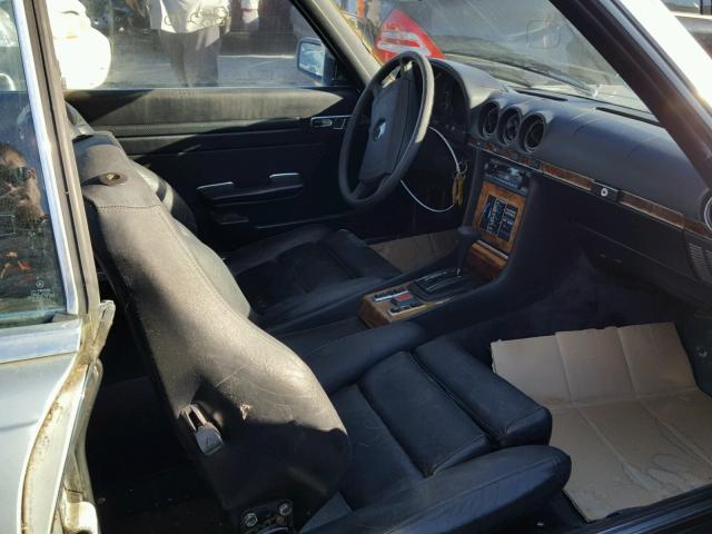 10702412025455 - 1979 MERCEDES-BENZ 450 GRAY photo 5