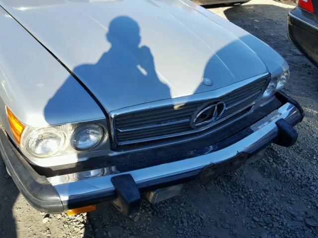 10702412025455 - 1979 MERCEDES-BENZ 450 GRAY photo 9