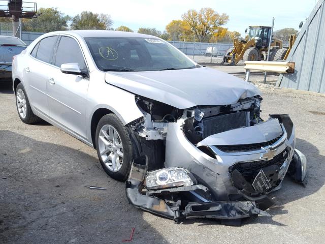 1G11C5SL4FF204105 - 2015 CHEVROLET MALIBU 1LT SILVER photo 1