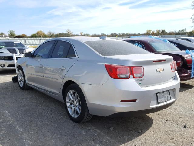 1G11C5SL4FF204105 - 2015 CHEVROLET MALIBU 1LT SILVER photo 3