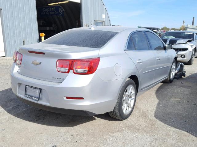 1G11C5SL4FF204105 - 2015 CHEVROLET MALIBU 1LT SILVER photo 4