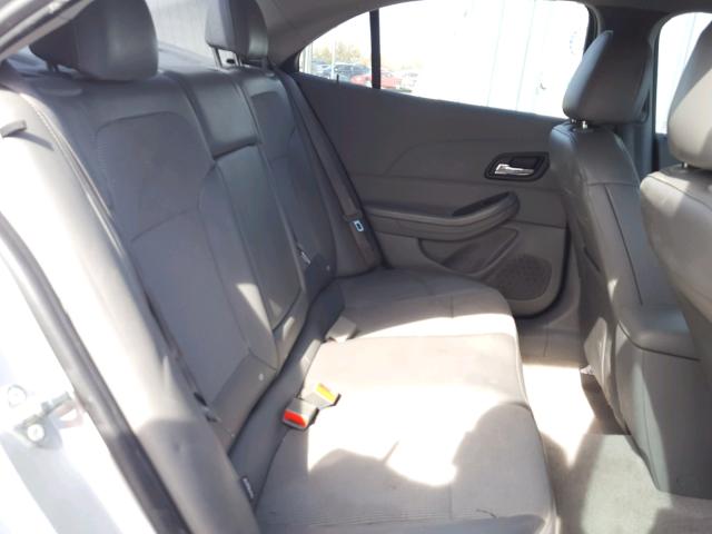 1G11C5SL4FF204105 - 2015 CHEVROLET MALIBU 1LT SILVER photo 6