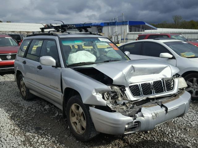JF1SF65682H727825 - 2002 SUBARU FORESTER S Ağ foto 1