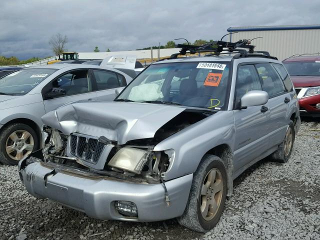 JF1SF65682H727825 - 2002 SUBARU FORESTER S Ağ foto 2