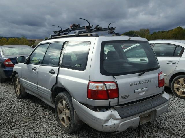 JF1SF65682H727825 - 2002 SUBARU FORESTER S Ağ foto 3