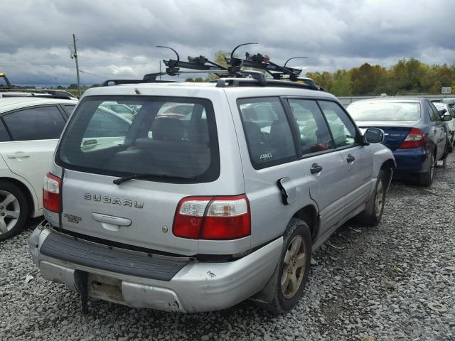 JF1SF65682H727825 - 2002 SUBARU FORESTER S Ağ foto 4