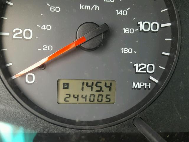 JF1SF65682H727825 - 2002 SUBARU FORESTER S Ağ foto 8