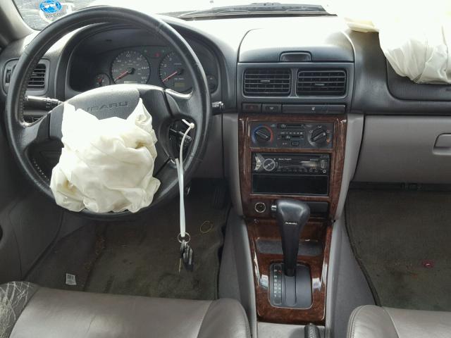 JF1SF65682H727825 - 2002 SUBARU FORESTER S Ağ foto 9