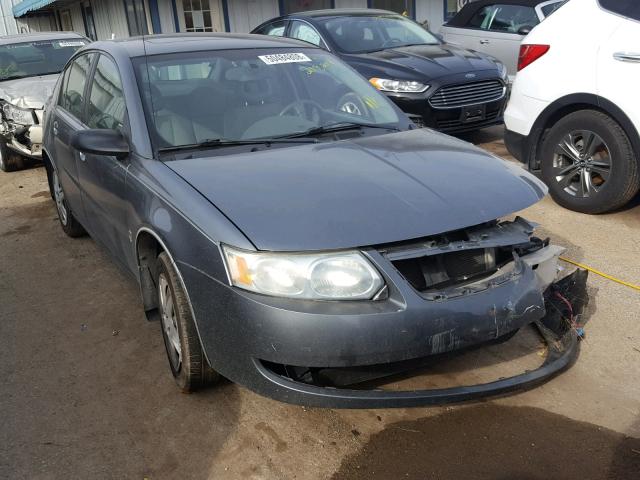 1G8AZ55F36Z140515 - 2006 SATURN ION LEVEL BLACK photo 1