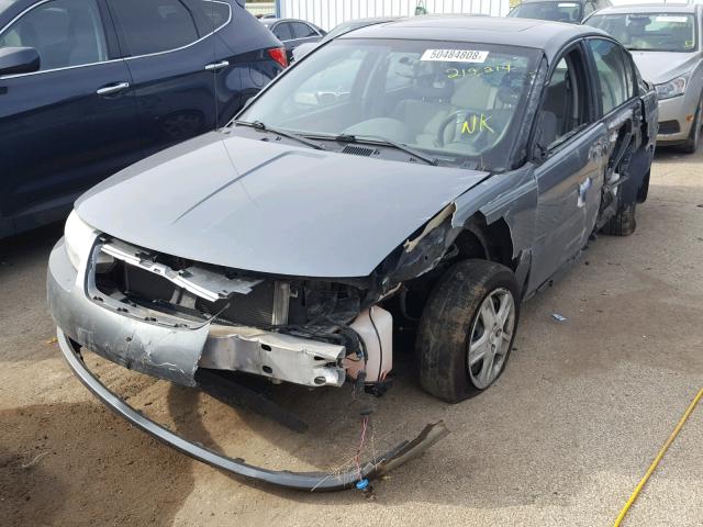 1G8AZ55F36Z140515 - 2006 SATURN ION LEVEL BLACK photo 2