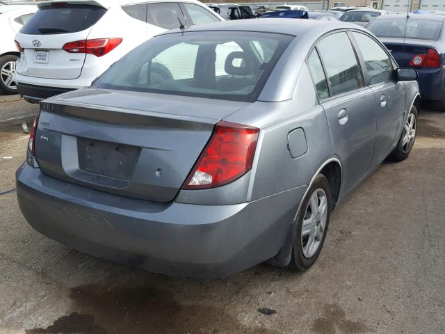 1G8AZ55F36Z140515 - 2006 SATURN ION LEVEL BLACK photo 4