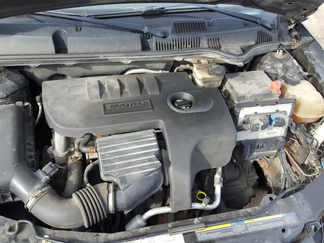 1G8AZ55F36Z140515 - 2006 SATURN ION LEVEL BLACK photo 7