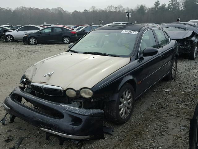 SAJEB52D03XD50239 - 2003 JAGUAR X-TYPE 2.5 BLACK photo 2