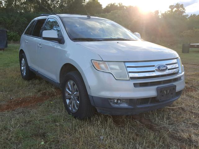 2FMDK39C67BB14244 - 2007 FORD EDGE SEL P CREAM photo 1